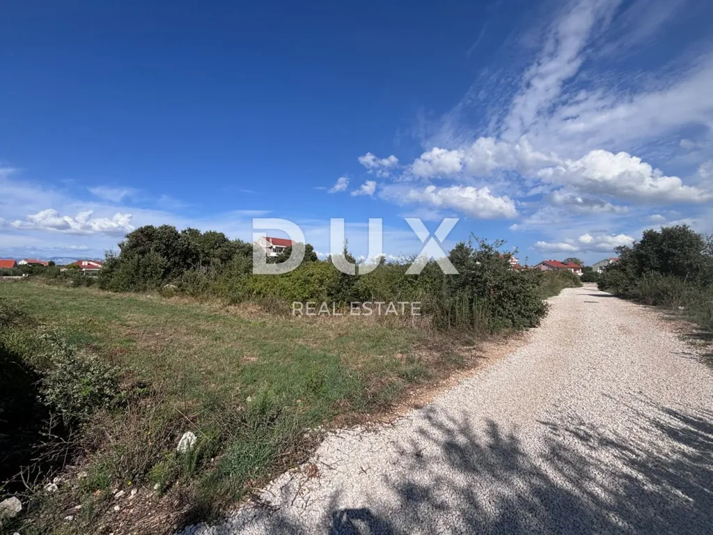 Aed - Building Plot in Quiet Zaton, Zadar