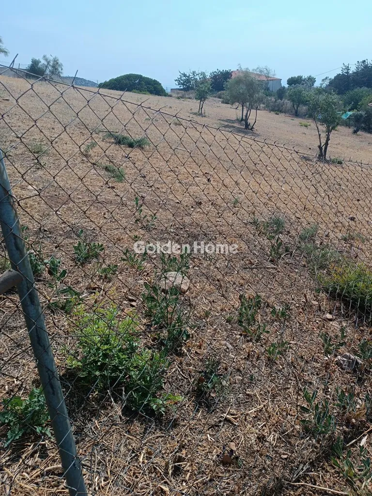 Jardin - Plot with Sea and Mountain Views in Anavyssos