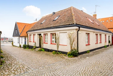 Extérieur - Historic Townhouse with Sea View in Simrishamn