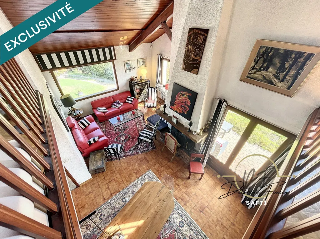 Elutuba - Character House with Panoramic View near Morestel