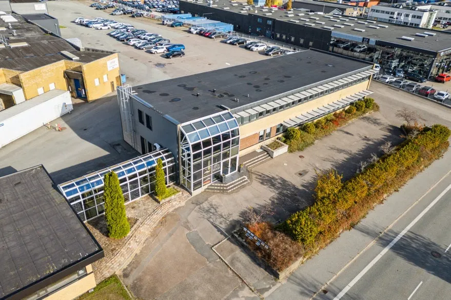 Õhuvaade - Office Space with Kitchen in Viby J