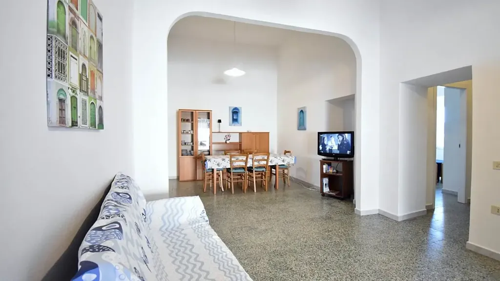Soggiorno - Rented Apartment with Terrace in Pula