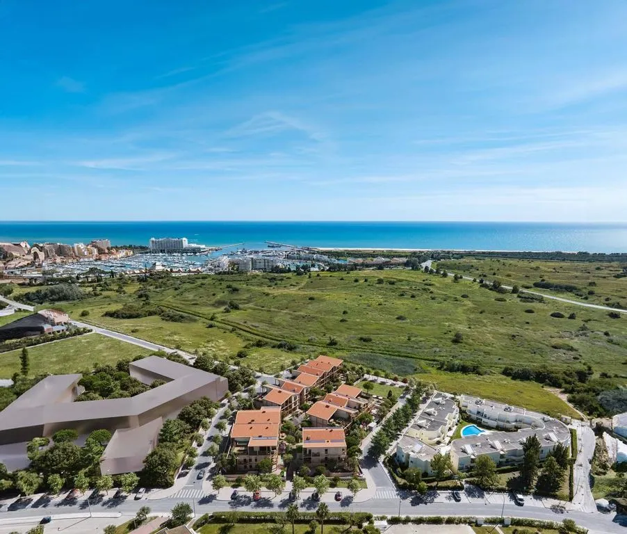 Õhuvaade - Luxury Flat with Private Garden in Vilamoura