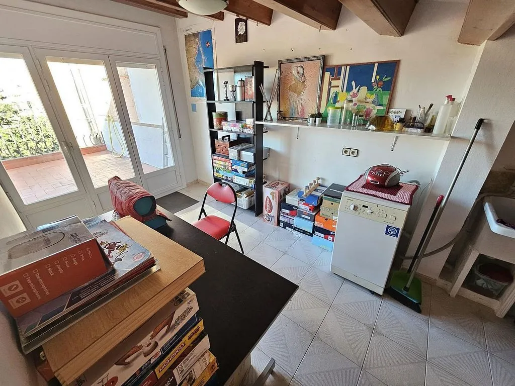 Cuisine - Chalet with Terrace in Malgrat de Mar
