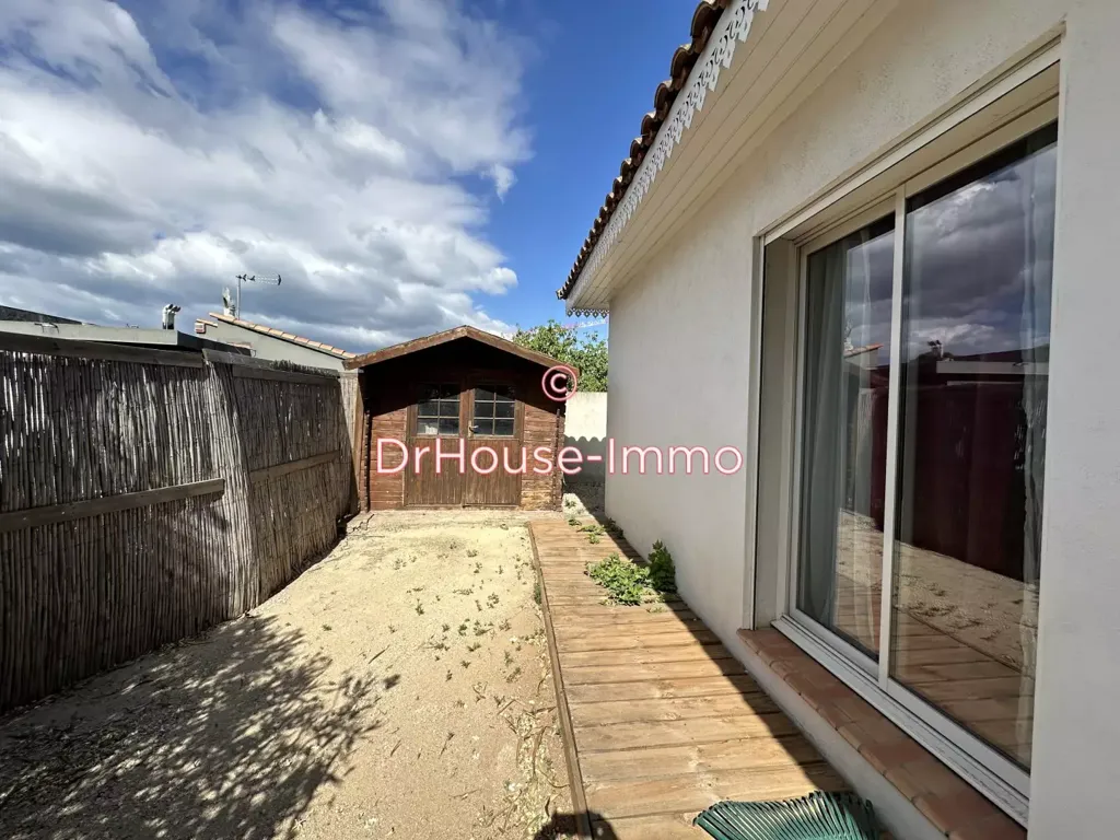 Jardin - Villa Lumineuse avec Piscine à Agde