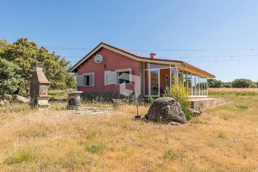 Välivaade - Chalet with Terrace in Navas de San Antonio