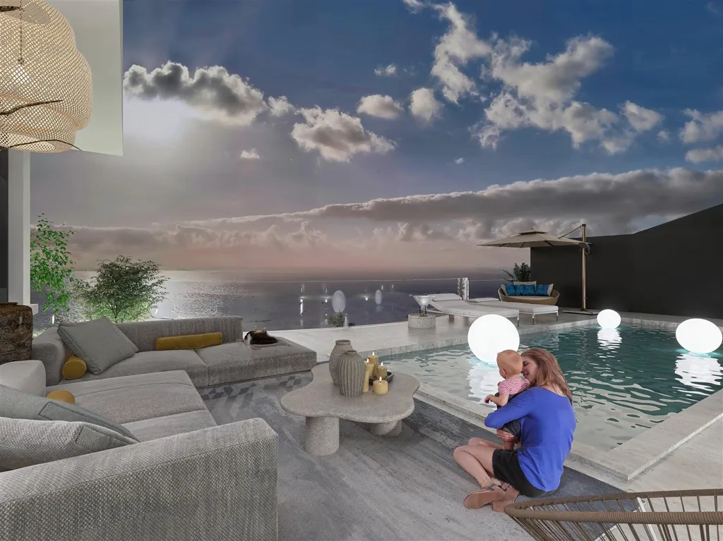 Bassein - Approved Plot for T3 House with Sea View in Calheta
