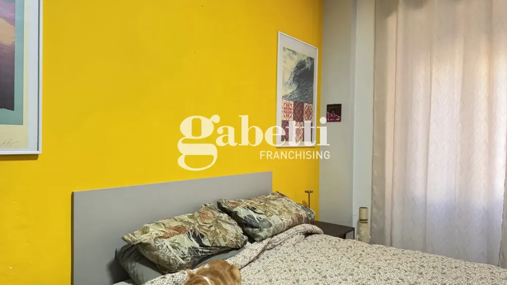 Chambres - Rented Triplex with Balconies in Turin