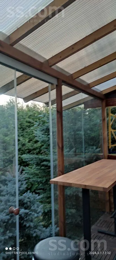 Terrasse - Two-Story House with Spa in Dzidriņas