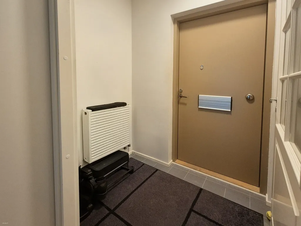 Hallway - Modern Apartment with Balcony in Lahti Centre