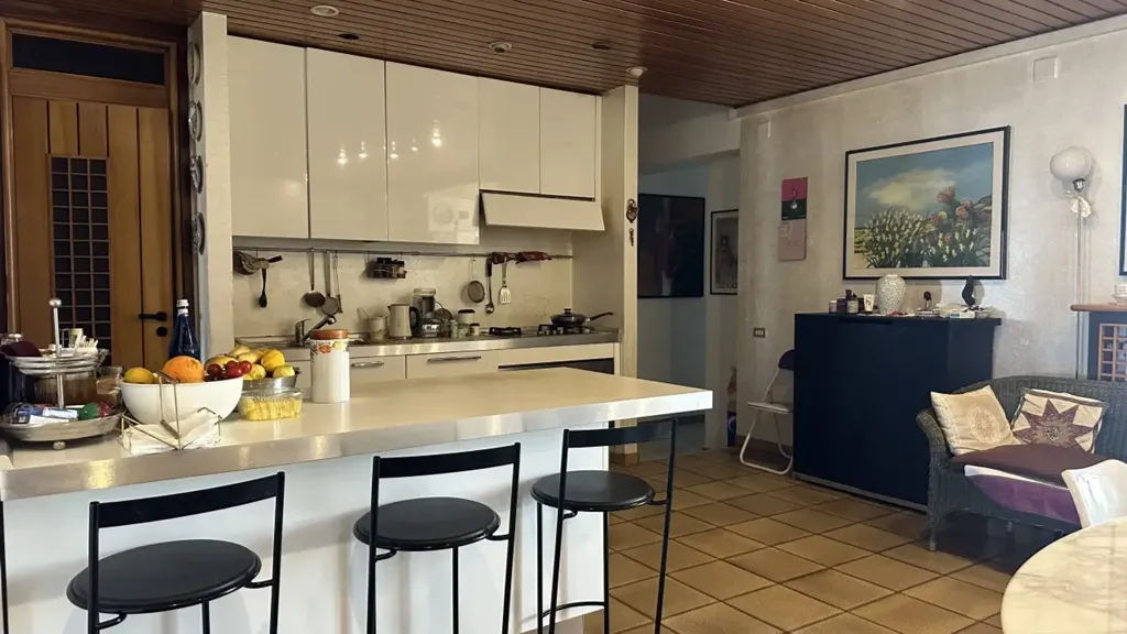 Cucina - Penthouse with Sea Views in Taranto