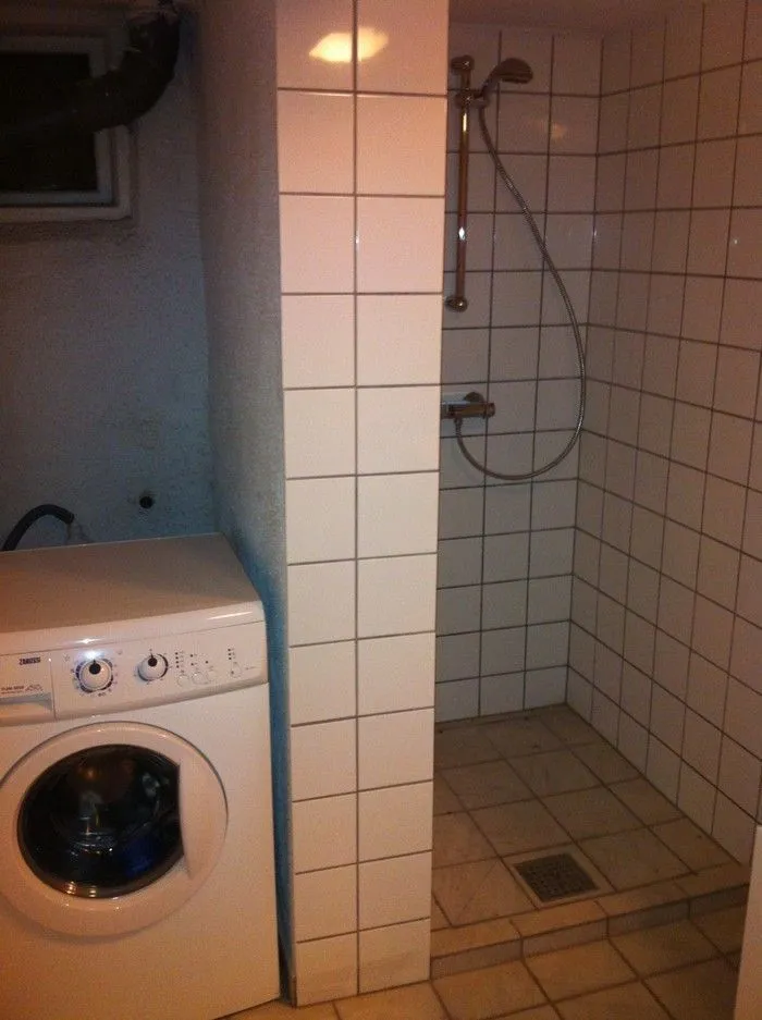 Pesuköök - Hybel with Basement in Farsø Area