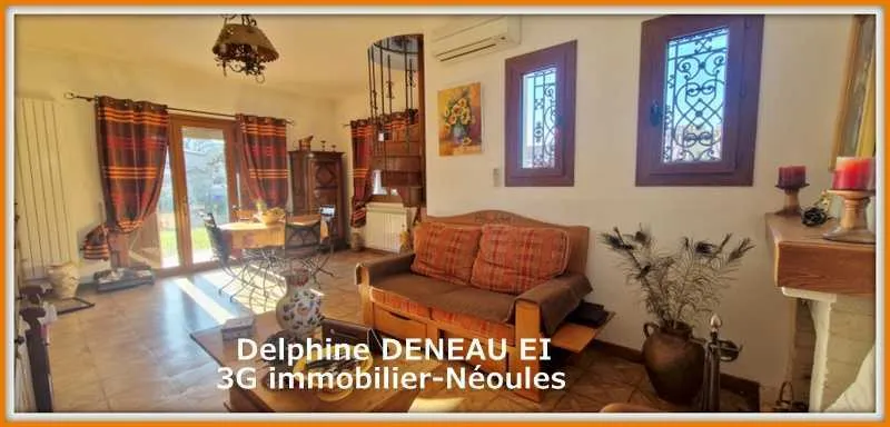 Elutuba - Traditional Villa with Pool in Néoules