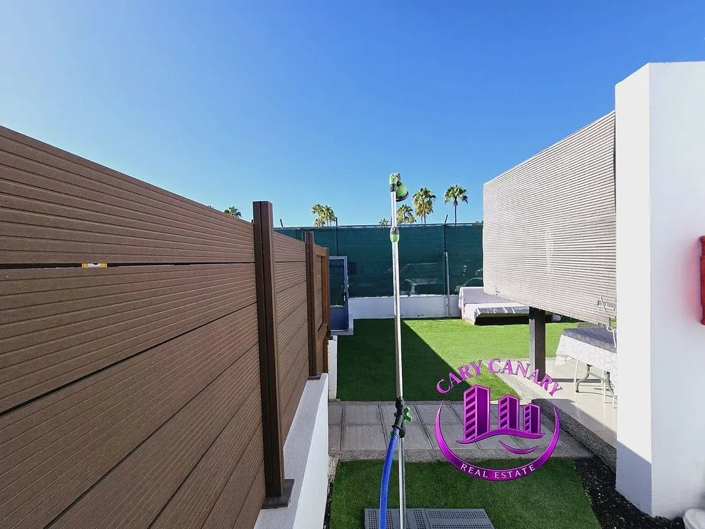 Garden - Adosada with Pool in Maspalomas