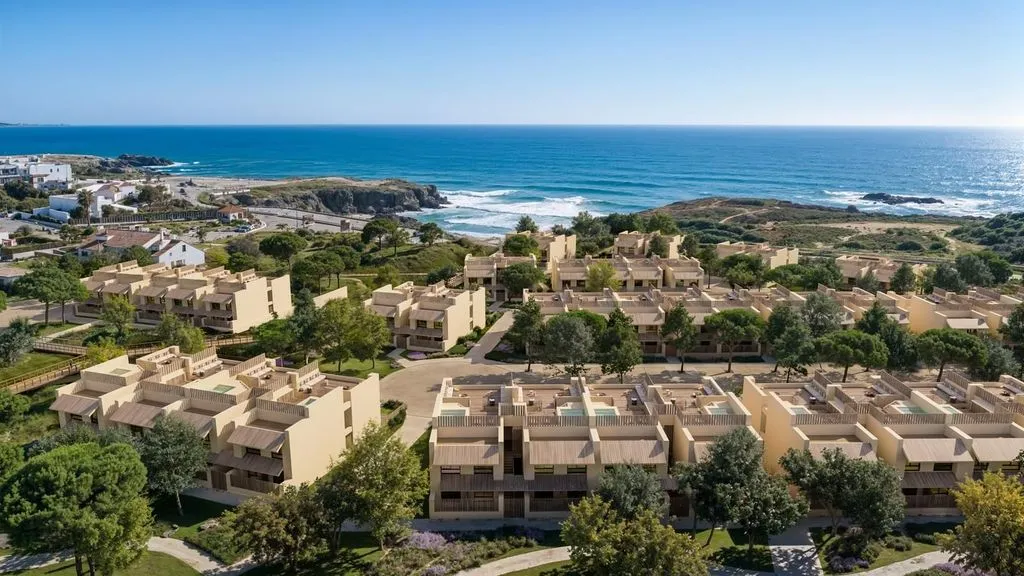 Vista aerea - Luxury Flat with Pool in Sines