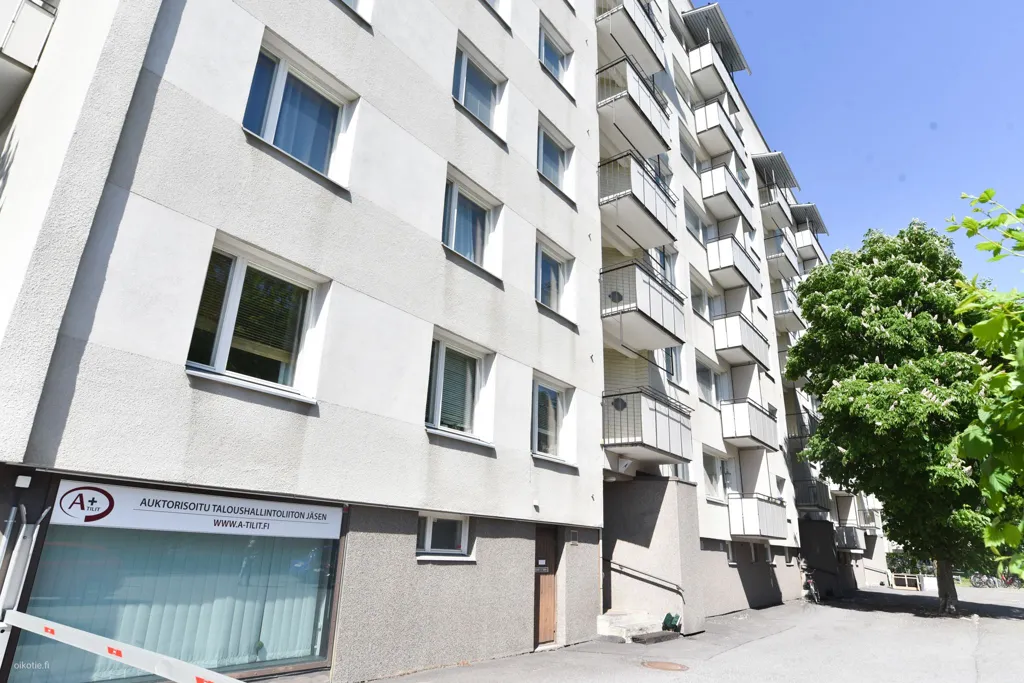 Extérieur - Bright Studio with Balcony in Turku Centre