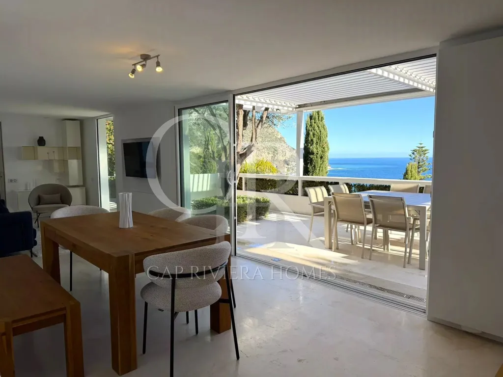 Salle à manger - Maison Vue Mer avec Piscine à Eze