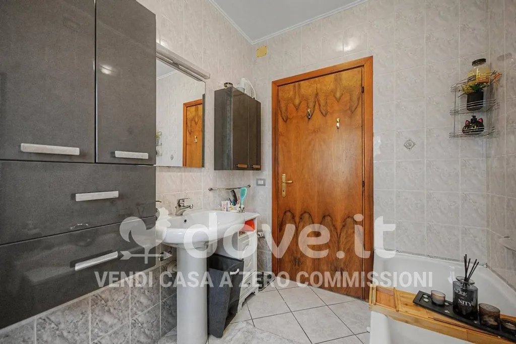 Salles de bain - Apartment with Terrace in Codevigo