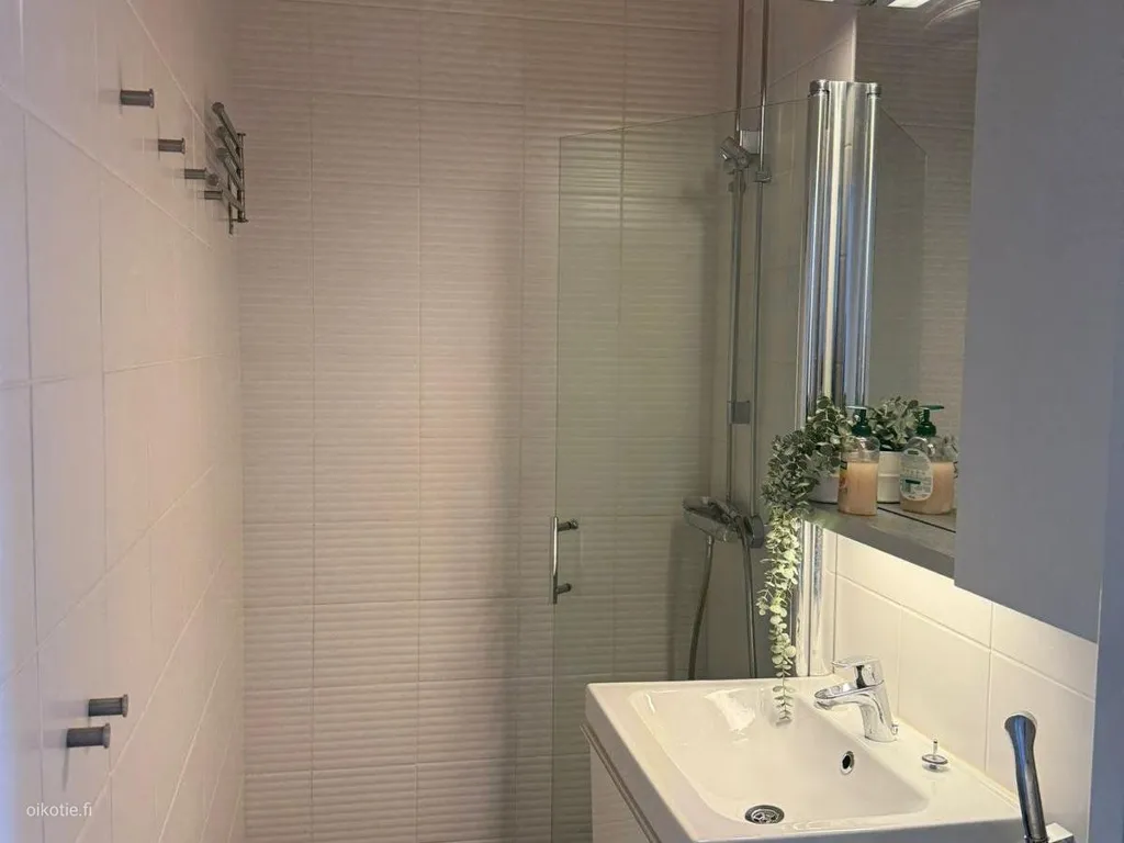 Salles de bain - Apartment with Sea View in Tuira, Oulu