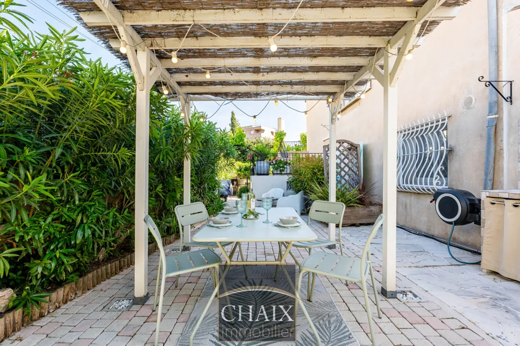 Terrass - Duplex Villa with South-Facing Balcony in City Centre