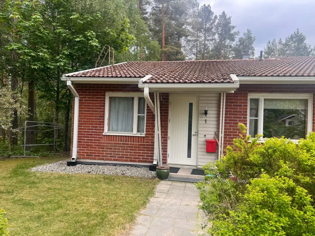 Välivaade - End-Unit Flat with Sauna in Sorvakko, Uusikaupunki