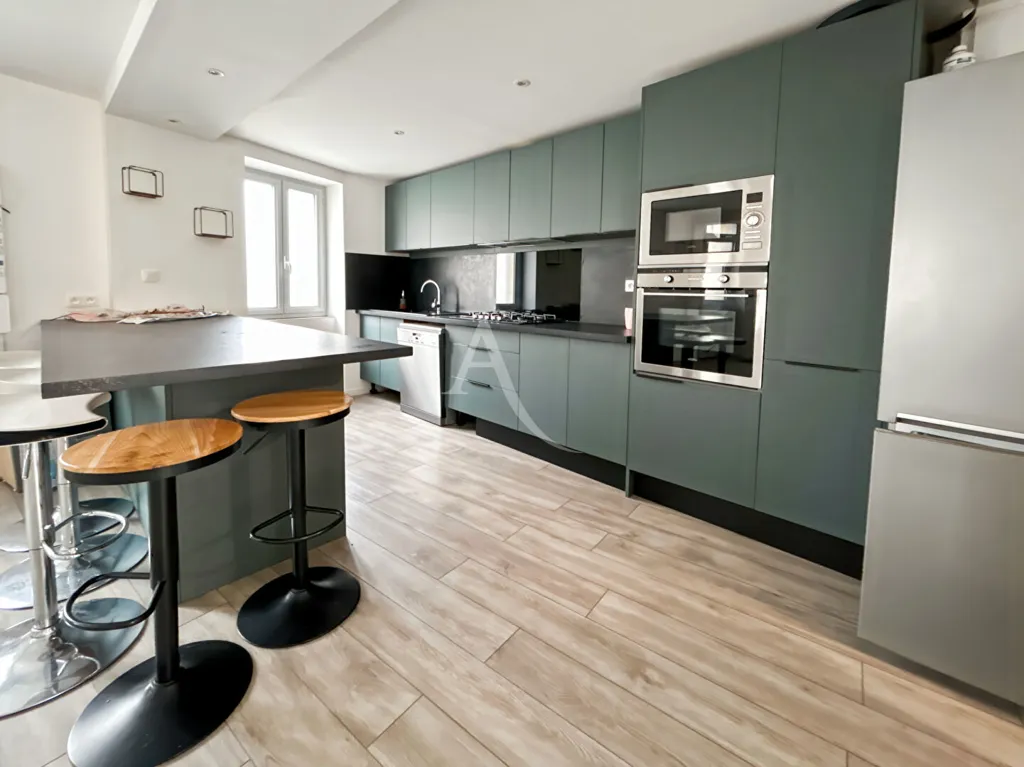 Cuisine - Maison de Ville Rénovée à Courdimanche