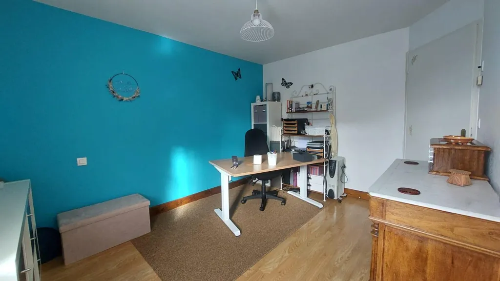 Bureau - Appartement avec Terrasse et Vue Montagnes à Villaz