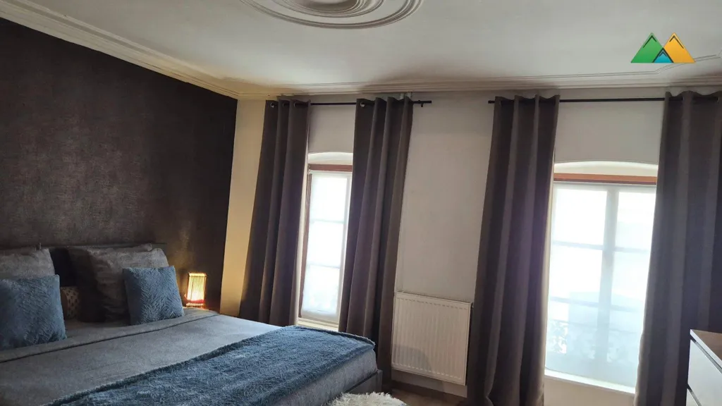 Chambres - Maison avec Terrasse et Jardin à Wormeldange