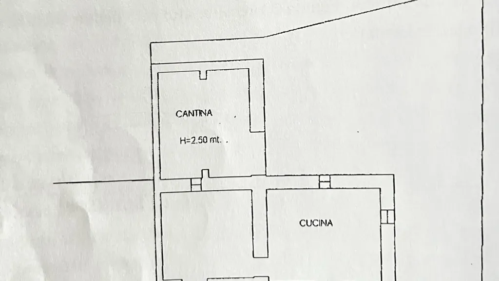 Plan - Rustic Bungalow with Olive Grove in Fossacesia