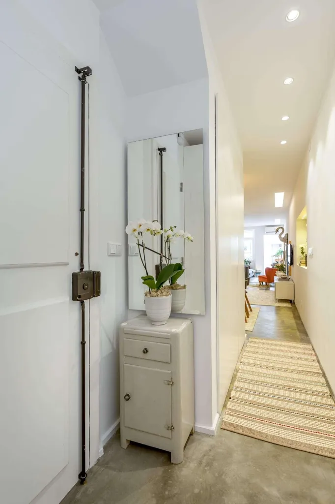 Entrée - 1-Bedroom Apartment with Terrace in Estrela, Lisbon