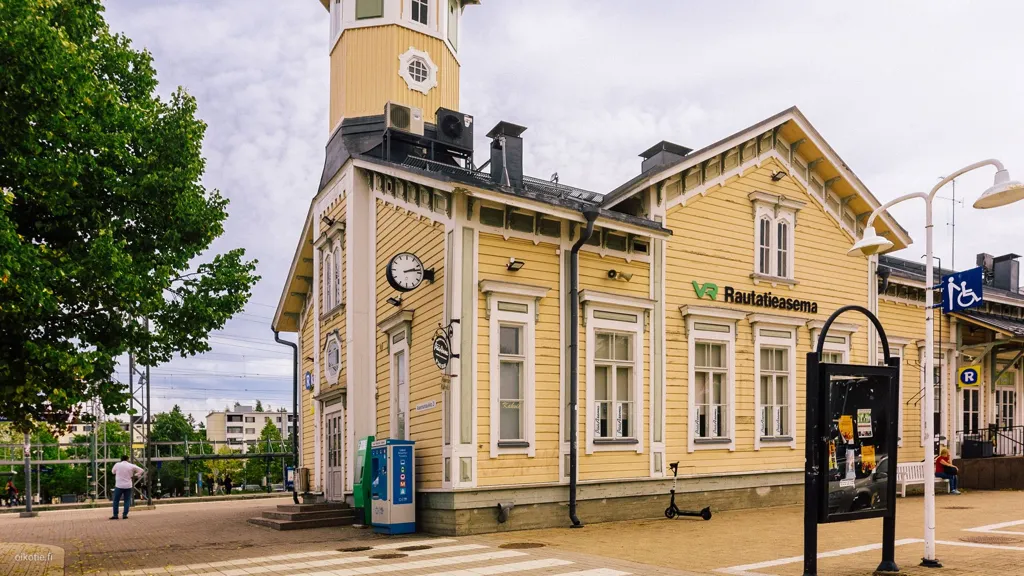 Extérieur - Modern A-Grade Flat with Terrace in Kerava