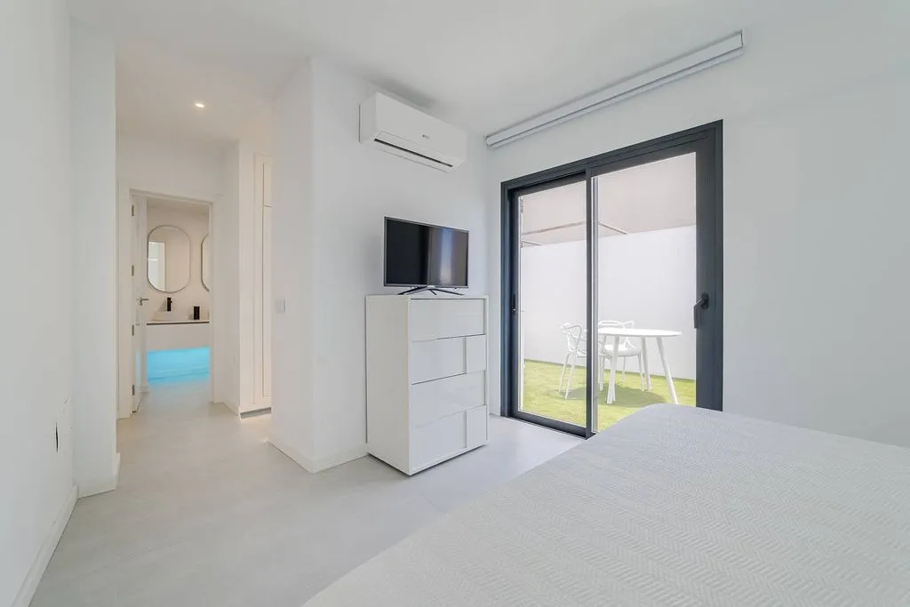 Chambres - Contemporary Villa with Sea Views in Santa Cruz