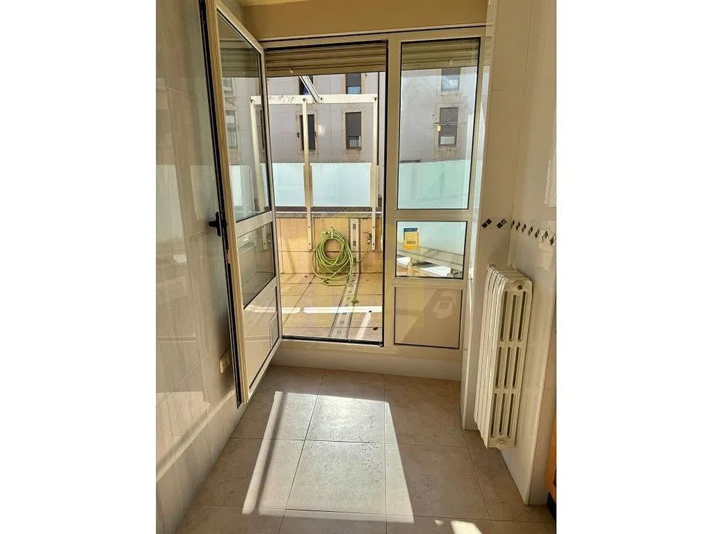 Balcony - Sunny Apartment with Terrace in Rosal