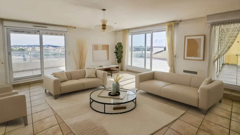 Elutuba - Apartment with Panoramic Sea View in Fréjus