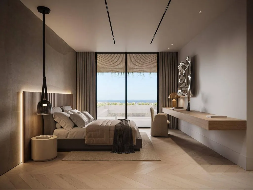 Chambres - Luxury Villa with Sea View in Benahavís