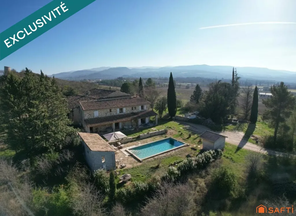 Vista aerea - Renovation Project Farmhouse with Pool near Apt