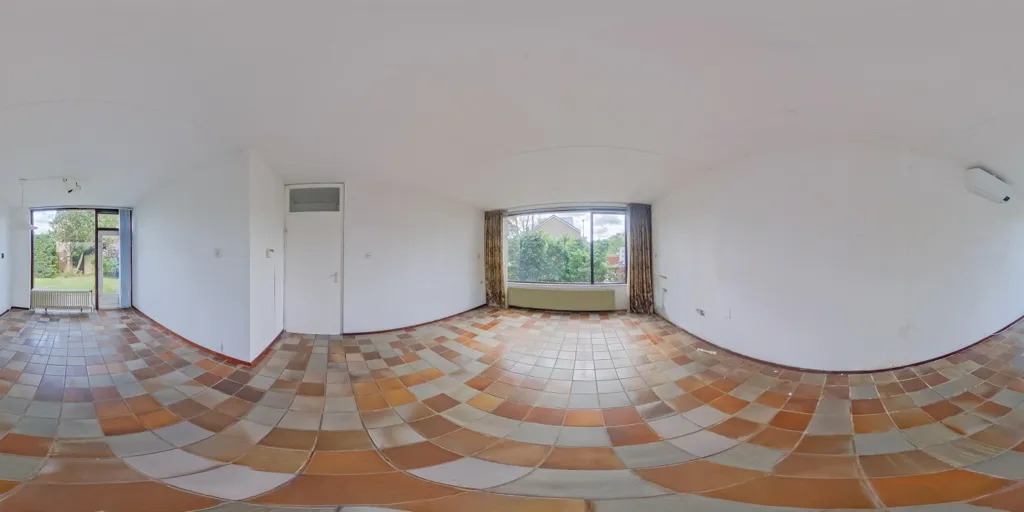 Entrée - Corner House with Garden in Zeist