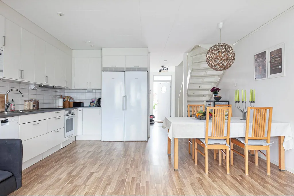 Cucina - Terraced House with Garden in Söder, Skåne