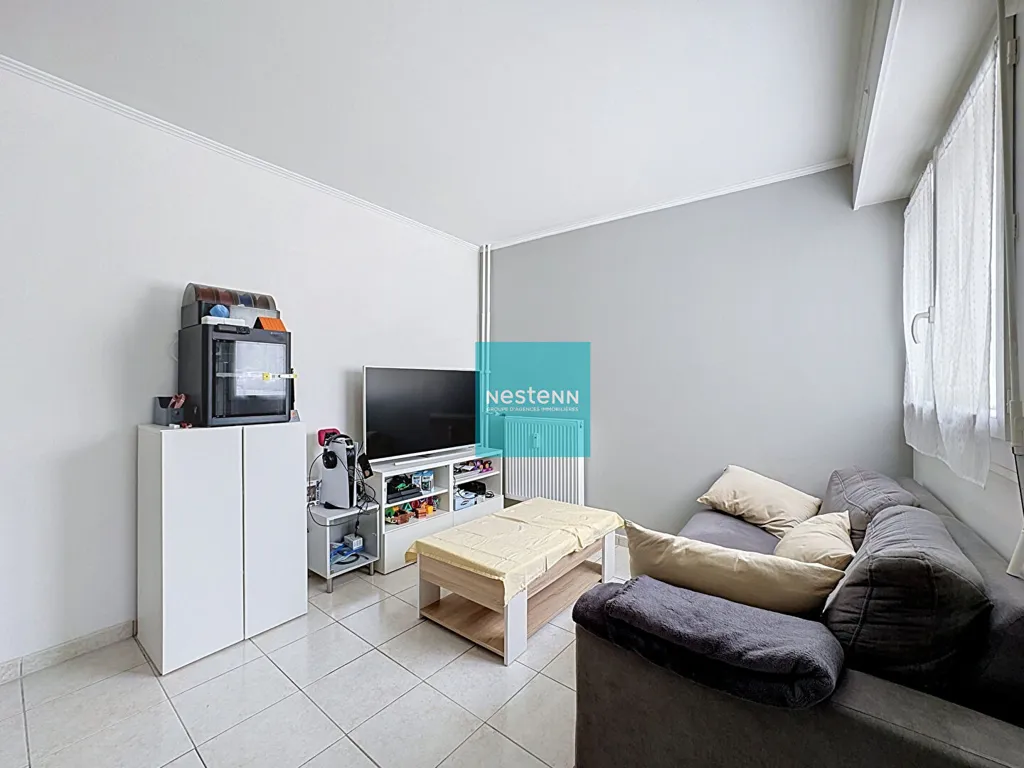 Soggiorno - Studio with Parking in Franconville