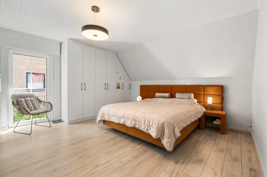 Chambres - Maison 4 Façades avec Grand Jardin à Wielsbeke