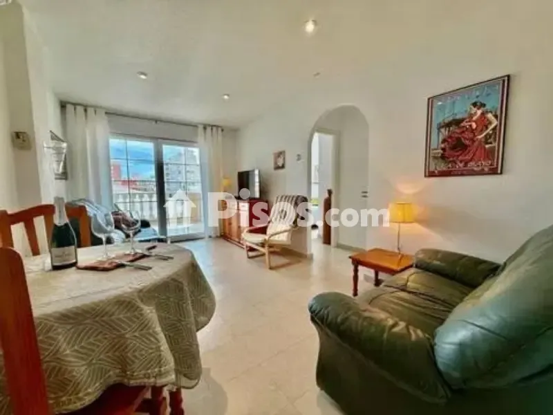 Living Room - 2-Bed Apartment with Terrace in Torrevieja