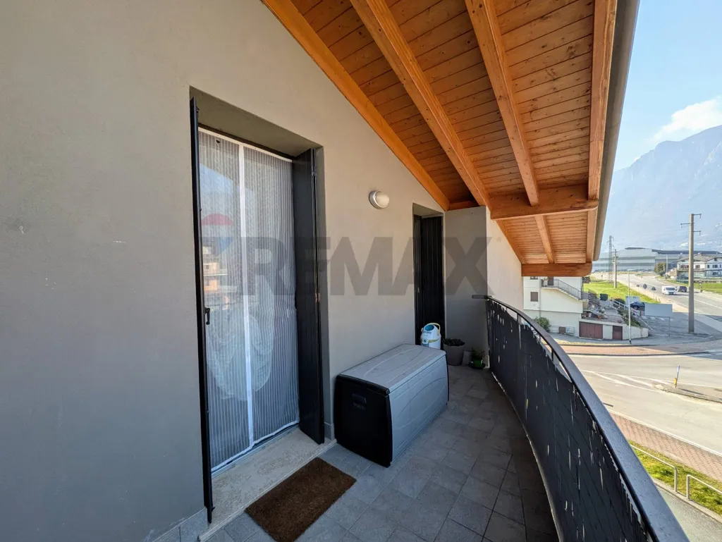 Balcon - Penthouse with Terrace in Pian Camuno