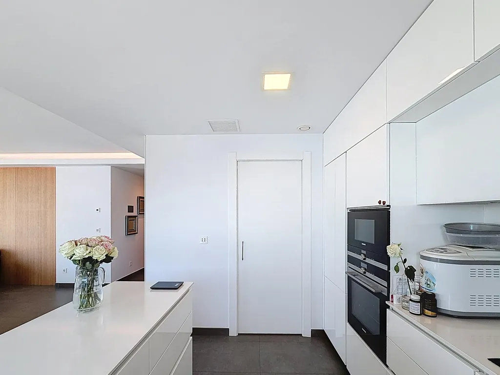 Cuisine - 3-Bed Flat with Pool in Benitachell