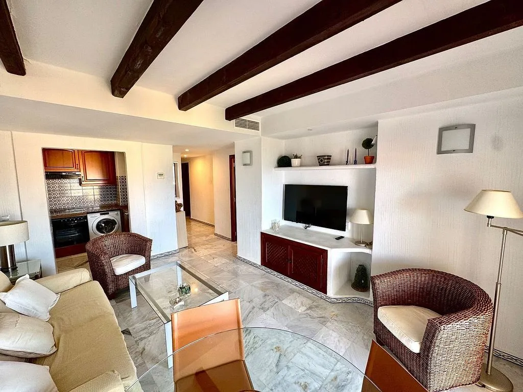 Séjour - Seaside Apartment with Pool in Torrevieja