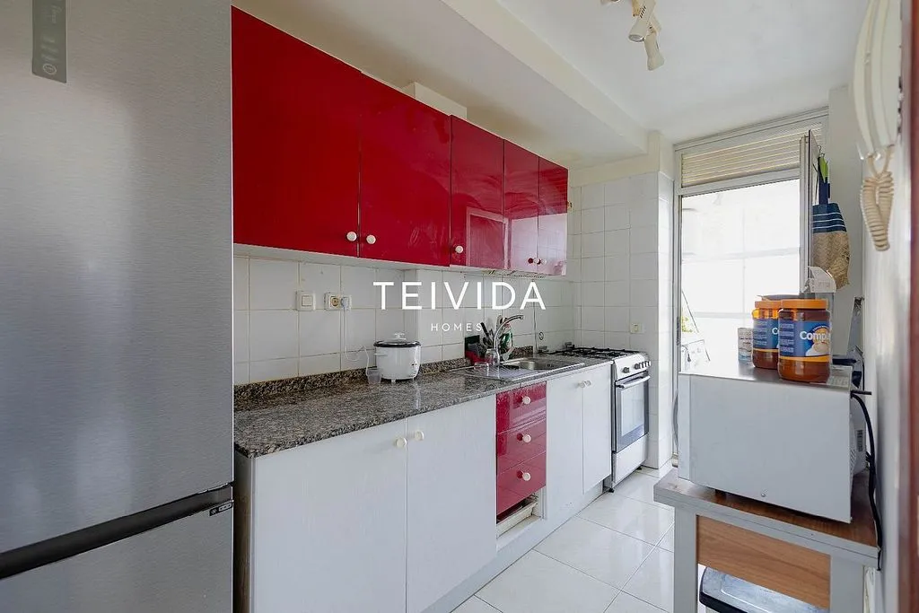 Cucina - Apartment with Terrace in Santa Clara