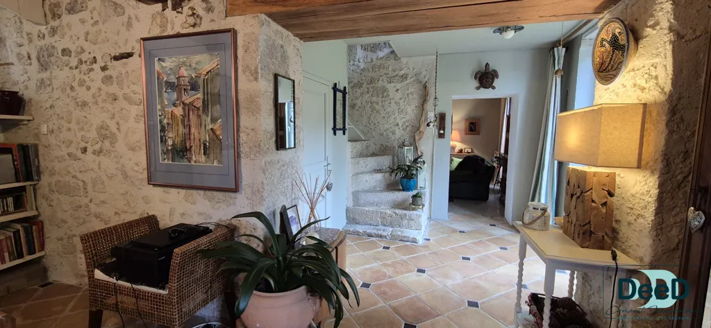 Hallway - Charming House in Hamlet near Condom