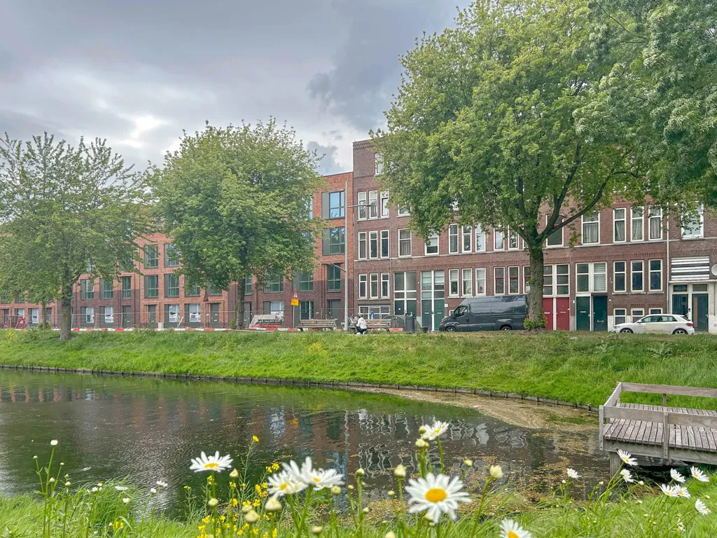 Extérieur - Characterful Maisonette with Balcony in Rotterdam