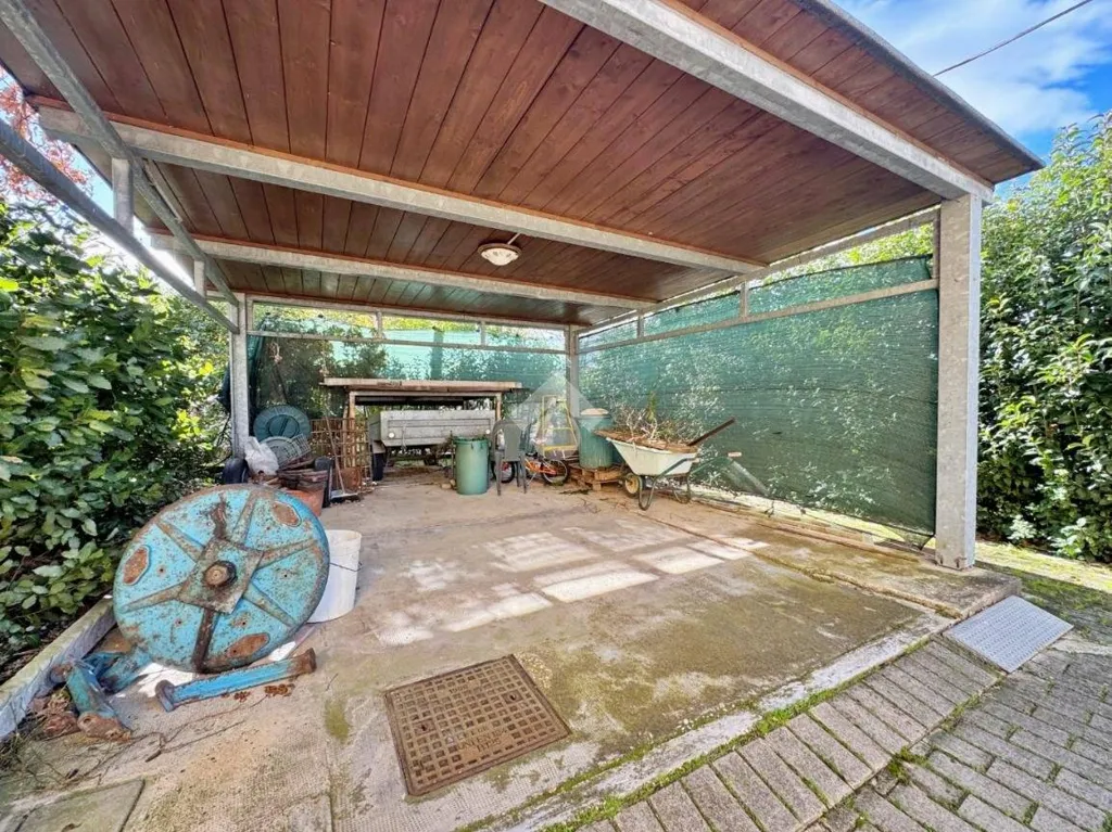 Terrace - Bifamiliare Villa with Garden in Montelabbate