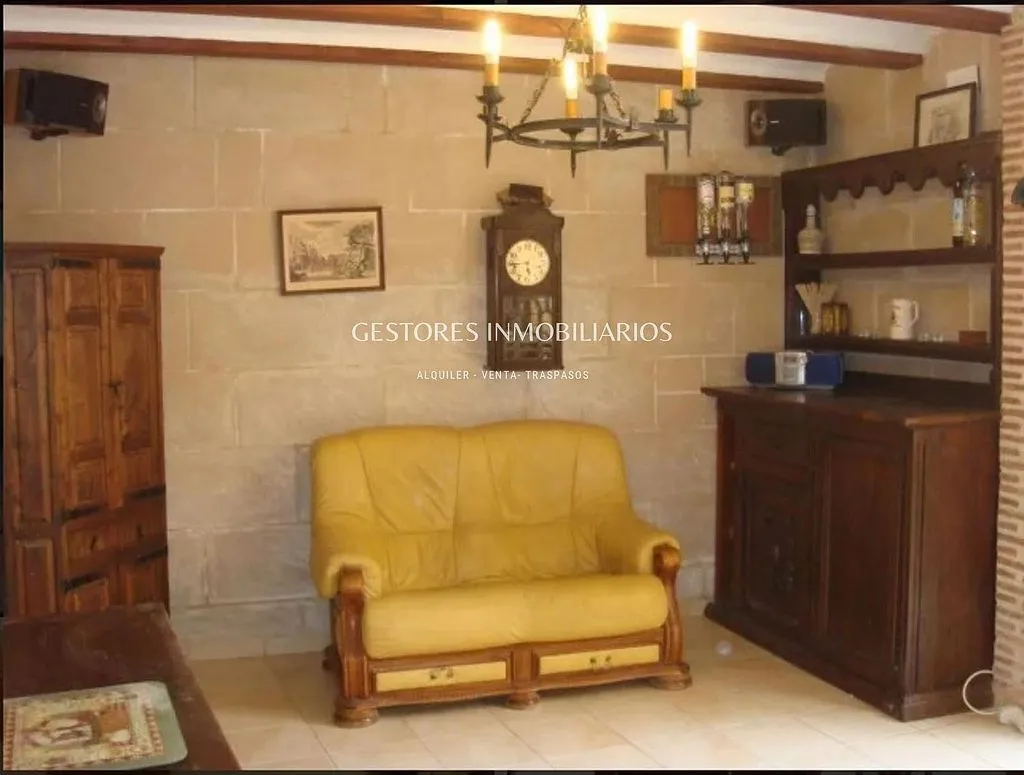 Living Room - Rural House with Pool in Palomar