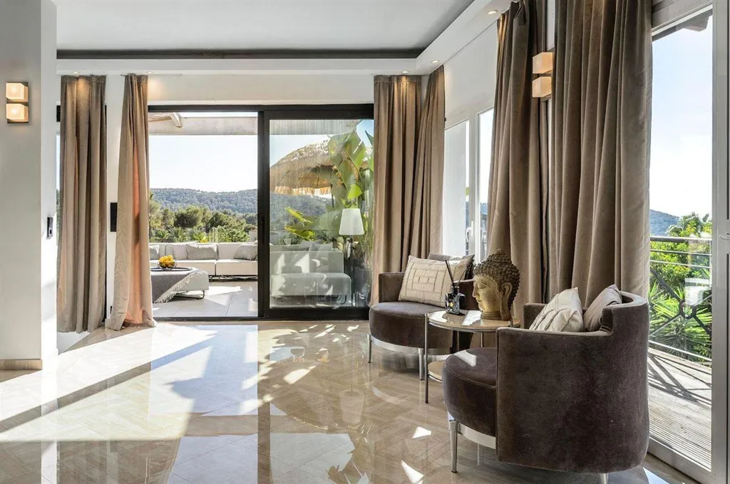 Séjour - Luxury Villa with Panoramic Views in Can Furnet